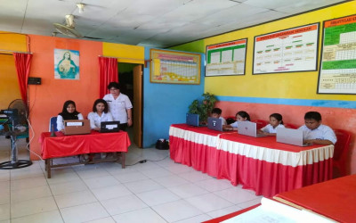 Simulasi ANBK Mandiri, SD Kristen V Inobonto I